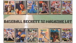 Baseball Beckett's Konvolut 12 Zeitschriften - Bild 1 von 13