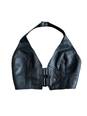 Top halter de cuero Wilson Xs Foto 1 de 4