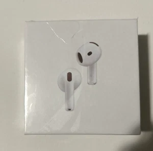 Apple AirPods 4 Wireless Bluetooth Earbuds with Active Noise Cancellation  - Picture 1 of 6