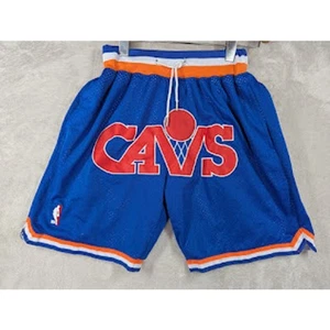 Vintage Just Don NBA Cleveland Cavaliers 1988-89 Team Mens Size Small - Picture 1 of 11
