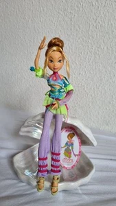 Winx Club Flora Ballerina Mattel Doll (+ Original Collector Card) - Bild 1 von 9