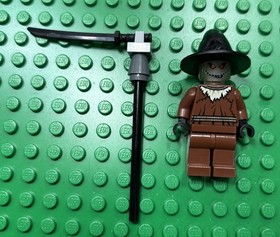 Lego 2006 Scarecrow Minifigure DC Batman Arkham Asylum #7785 Vintage