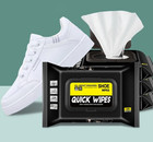 30pcs Disposable Shoe Cleaning Wipes – Quick Wet Wipes for White Sneakers - NEW