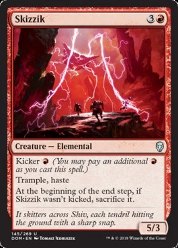 Skizzik - Dominaria - English - NM - MTG - Image 1 of 1