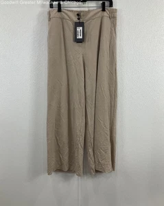 Neu mit Etikett Größe Plus beige Viskose Takim Hose Damengröße 1 - Bild 1 von 5