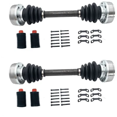 Pair Set of 2 CV Half Shaft Axle Rear Driver & Passenger Side for VW Left Right - Image 1 of 3