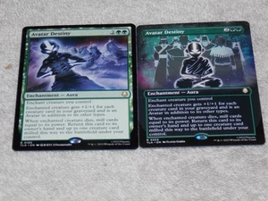 MTG Avatar Destiny x2 Rare Avatar: The Last Airbender NM Borderless x1 Low S&H - Picture 1 of 1