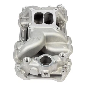 AFR 4913, BBC Rectangle Port Dual Plane Intake Manifold, 1800-6500 RPM, Aluminum - Picture 1 of 4