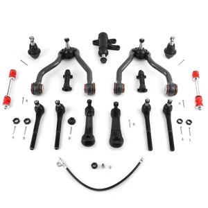 15x Front Control Arms w/ PU Bushing for Chevy GMC K2500 Suburban Tahoe Yukon - Picture 1 of 19