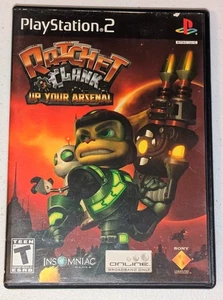 Ratchet & Clank: Up Your Arsenal Playstation 2 PS2 getestet - Bild 1 von 4