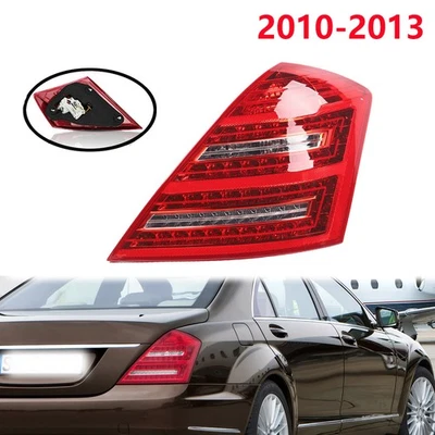 LED Tail Light Brake Lamp Passenger Side For Mercedes Benz S-Class W221 Foto 1 de 4