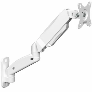 Single Monitor Counterbalance Wall Mount for 32 inch Screens up to 19.8 lbs, ... - Picture 1 of 9