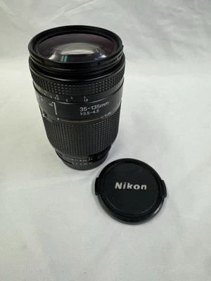 Nikon Nikkor AF Macro 35-135mm f/3.5-4.5 Zoom Lens - Image 1 of 4