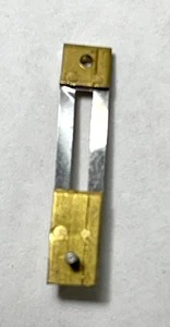 New Antique French Clock 3/4" Replacement Brass Suspension Spring F-205 - Bild 1 von 1