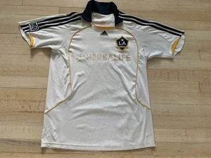 Maglia calcio LA Galaxy David Beckham #23 Adidas uomo taglia small - Foto 1 di 9