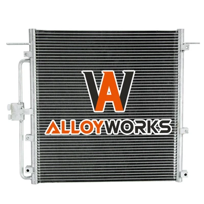 Radiador condensador de aire acondicionado para 07/1994-03/2002 Land Rover Range Rover II Estados Unidos Foto 1 de 4