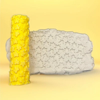 Rodillo de estampado de hojas de otoño 3D Foto 1 de 4