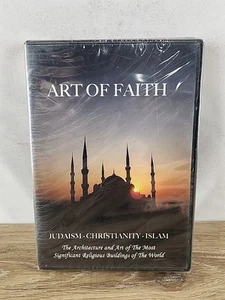 DVD Art of Faith (2008) NEW Judaism - Christianity - Islam - Picture 1 of 2