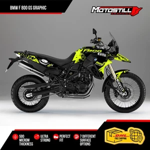 APTO PARA BMW F 800 GS / 2008 - 2016 (NEGRO-VERDE) - Imagen 1 de 15