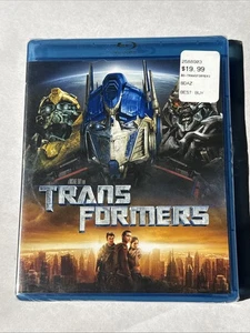 Transformers (Blu-ray, 2007) Sealed New - Picture 1 of 2