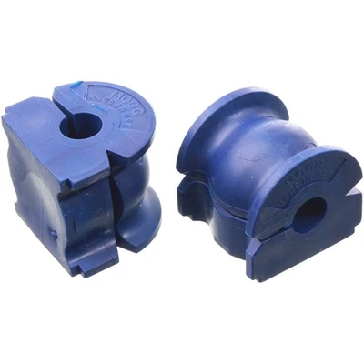  Bucha de barra estabilizadora interna traseira de borracha pacote com 2 ajuste direto - Imagem 1 de 4