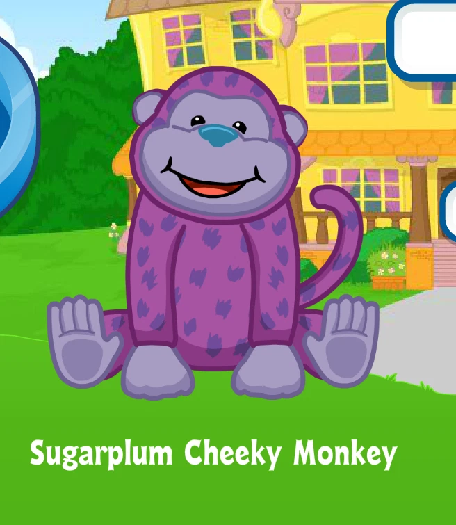 Webkinz Classic Sugarplum Cheeky  Code Only December 2025 Pet of the Month POTM! - Image 1 of 1