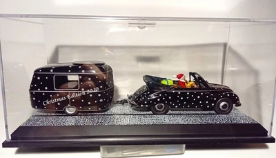 SCHUCO CHRISTMAS EDITION 2010 - DKW con HYMER ERIBA PUK - 1:43 - Immagine 1 di 4