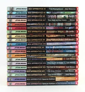 Complete Set 1-18 JEDI APPRENTICE & Special Edition 1 & 2 Jude Watson L2 - Imagen 1 de 3