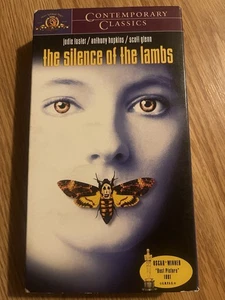 The Silence of the Lambs VHS - Picture 1 of 2