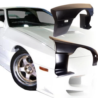 VSaero FRP RMAG Wide Body Fenders (front) 30mm (FC3S) for RX-7 Mazda 86-92 vsae Foto 1 de 4