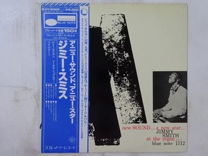 Jimmy Smith A New Star - A New Sound Blue Note GXK 8025(M) Japan  VINYL LP OBI - Bild 1 von 3