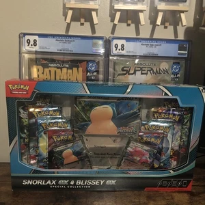 Pokemon Snorlax Ex & Blissey Ex Special Collection Box (NEU & SEALED) - Bild 1 von 1