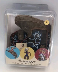 Ariat Infant Lil' Stompers Tombstone Boots - New with Tags in Box - Picture 1 of 12
