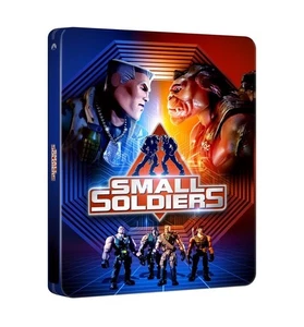SMALL SOLDIERS STEELBOOK 4K ULTRA HD NEW! SEALED! Ships in a Box - Imagen 1 de 3