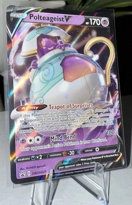 Polteageist V SWSH021 SWSH: Sword & Shield Promo Cards Holo - Image 1 of 3