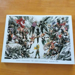 Ottimo catalogo mostra d'arte originale My Hero Academia dal Giappone - Foto 1 di 3
