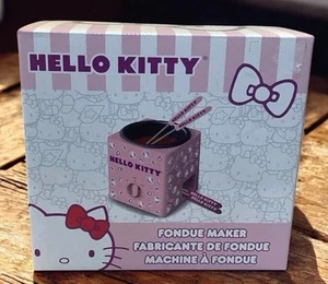 Hello Kitty Mini Fondue Maker ~ Brand New In Box ~ Fast Free Shipping - Picture 1 of 7