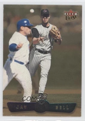 2002 Fleer Ultra Gold Medallion Jay Bell #186 - Image 1 of 2