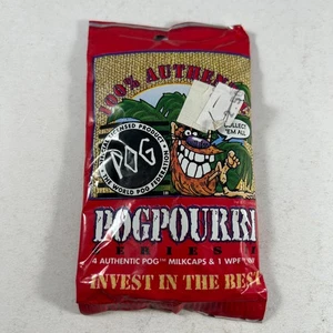 POG Pogpourri Milk Cap Serie II ungeöffnete Packung 1994 VERSIEGELT - Bild 1 von 3