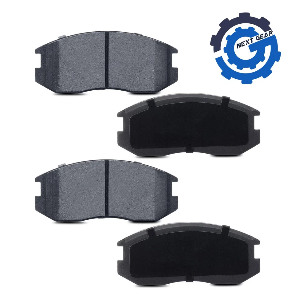 Nuevas pastillas de freno Carquest semi metálicas para Dodge Plymouth Colt MKD535 1991-1992 Foto 1 de 1