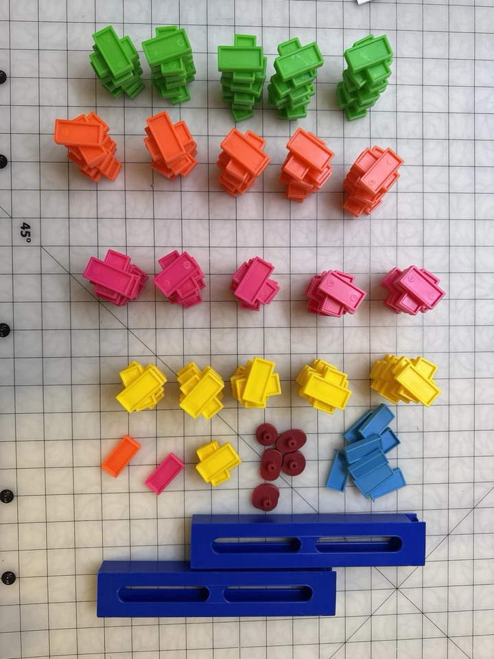 DOMINO RALLY 200 Extra Dominoes And 2 Stackers - Image 1 of 4