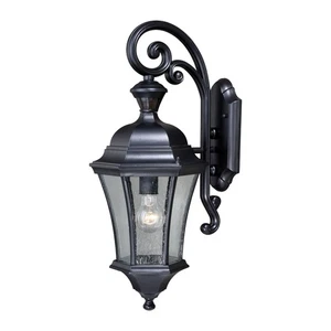 Aberdeen 1-Light Outdoor Motion Sensor in Traditional and Empire Style 23 Inches - Picture 1 of 7