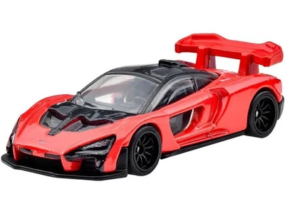 McLaren Senna Vermelho "Fast X" (2023) Filme Série "Velozes e Furiosos" Diecast Modelo Ca - Imagem 1 de 3