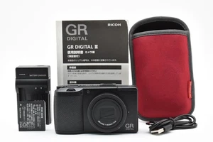 Ricoh GR Digital III Camera 16MP Compact 2464 Shots Used - Picture 1 of 12