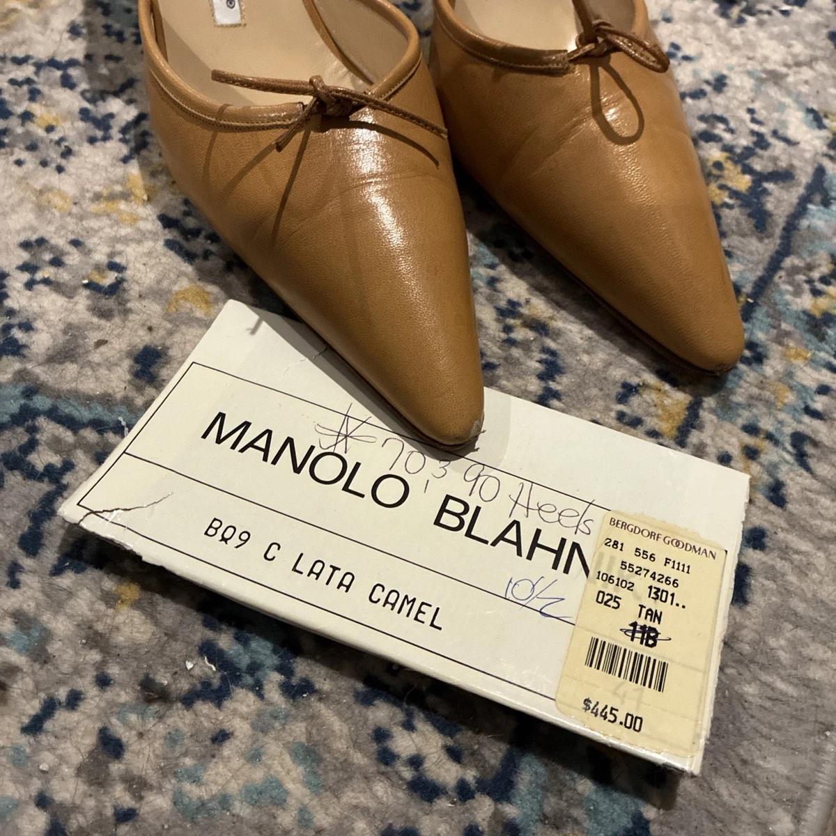 Manolo Blahnik Shoes for Women for sale | eBay