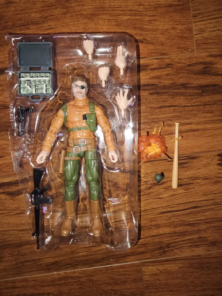 Marvel Legends Gamerverse Nick Fury solo de Punisher paquete de 2 Foto 1 de 1