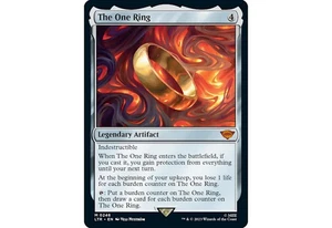 The One Ring - LTR #246 Non-Foil NM Magic MTG LOTR - Picture 1 of 2