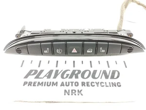 Jaguar XJ8 XJ8l X350 Dash Heated Seat & Hazard Switch Control Unit 5W9311B65BA  - Bild 1 von 11