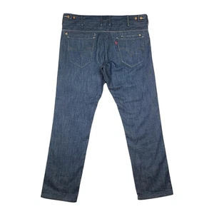 Levi's 511 Skinny Two Horse Brand Vintage 1950s Styled 40x32 9 Pocket Dark Wash - Picture 1 of 24