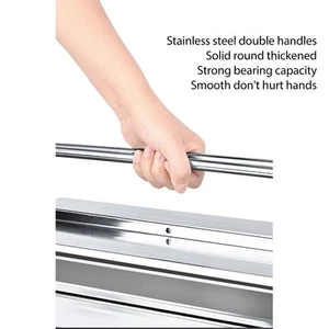 Cantilever Tool Box Metal Folding Storage Organizer 3 Layer 5 Tray(460 ) - Picture 1 of 12